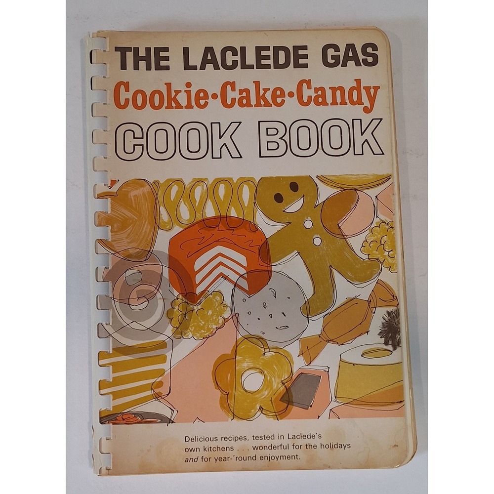 The Laclede Gas Company Cookie Cake Candy Cook‎ Book